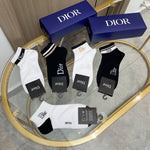 5-Pair Comfort Socks Set (1 BOX)-9