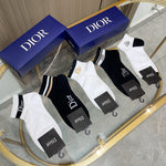5-Pair Comfort Socks Set (1 BOX)-9