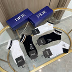 5-Pair Comfort Socks Set (1 BOX)-9