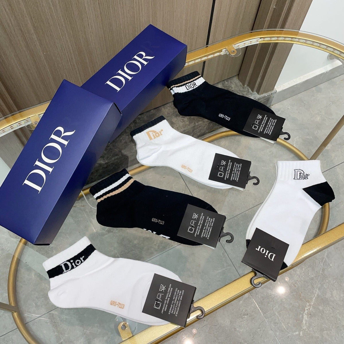 5-Pair Comfort Socks Set (1 BOX)-9