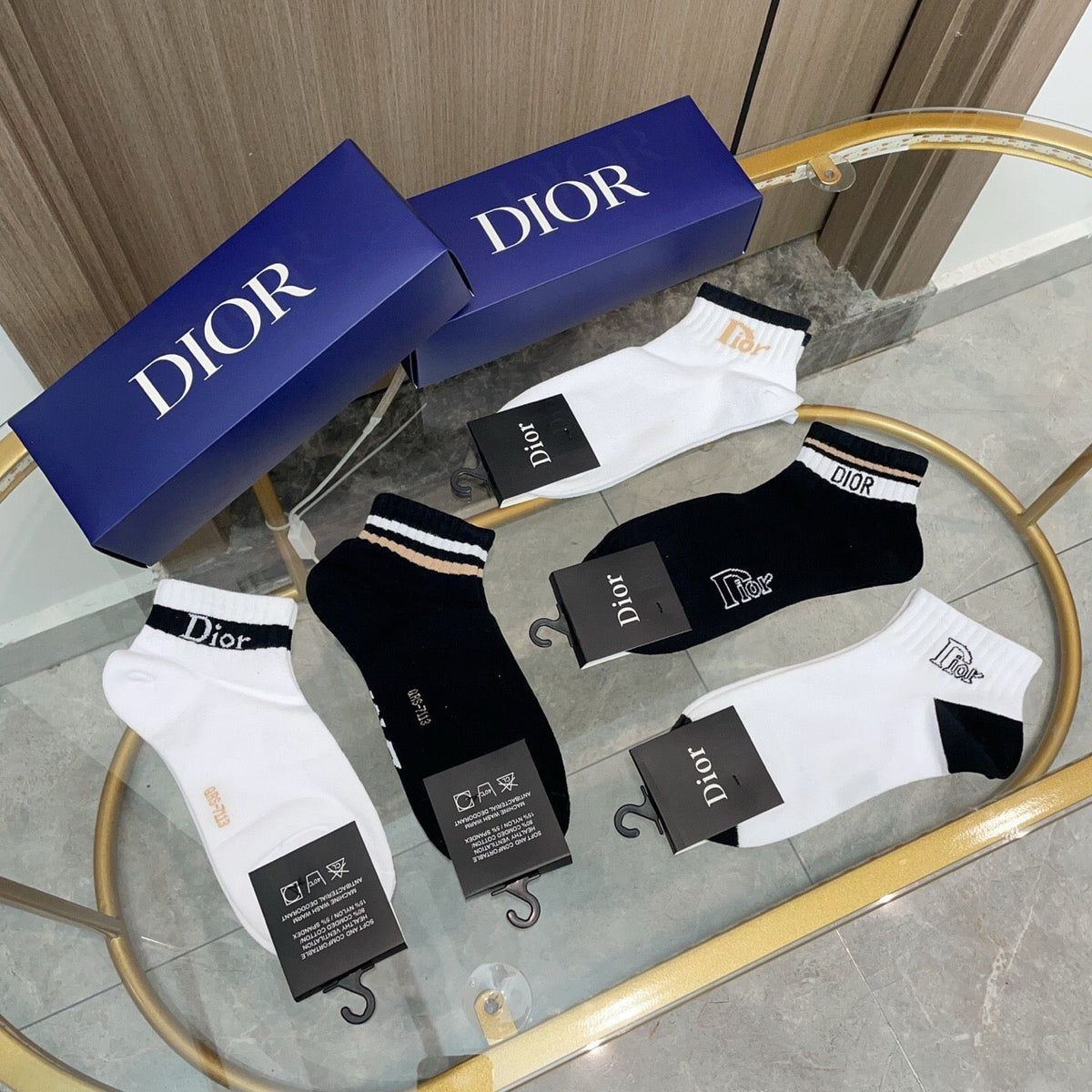 5-Pair Comfort Socks Set (1 BOX)-9