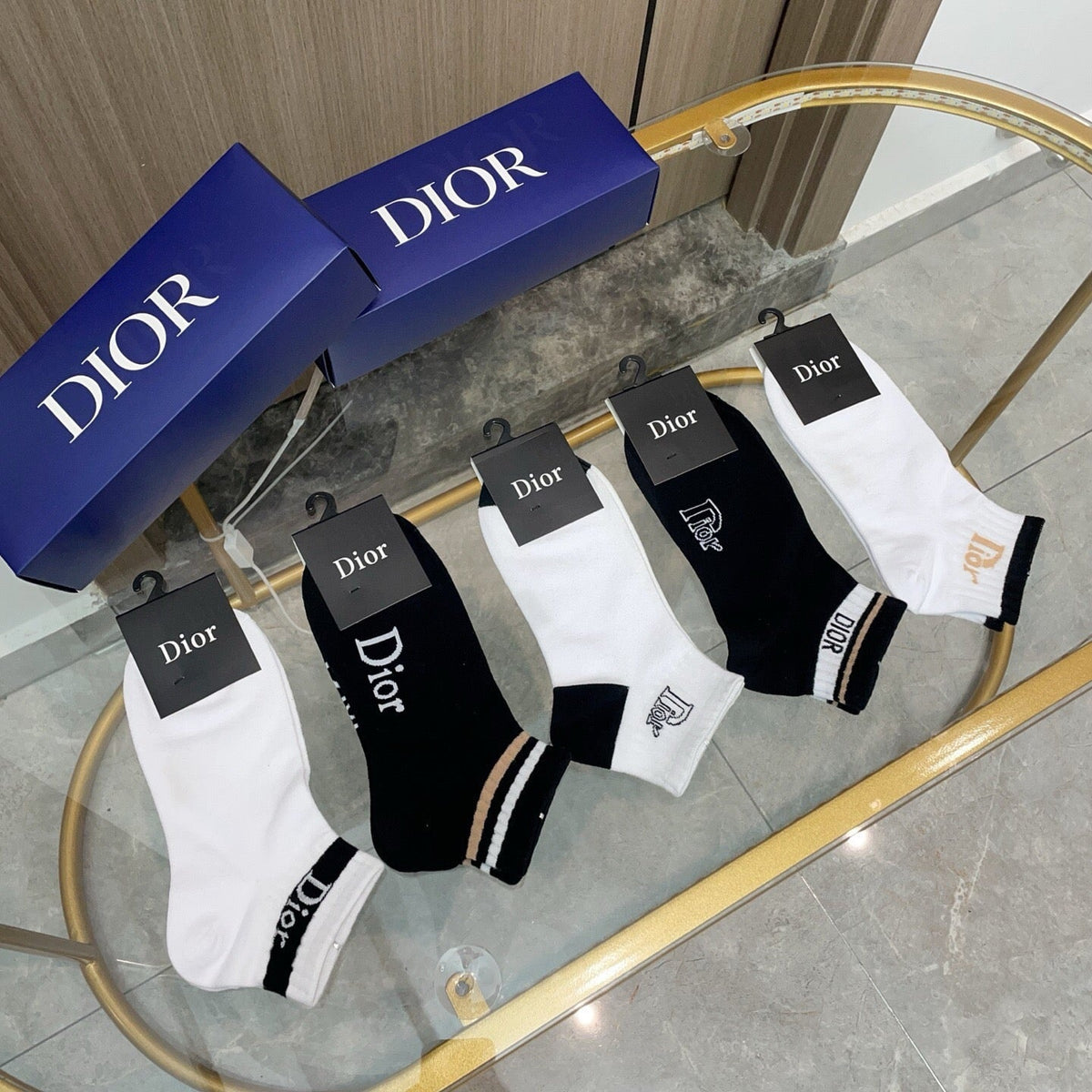5-Pair Comfort Socks Set (1 BOX)-9