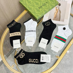 5-Pair Comfort Socks Set (1 BOX)-10