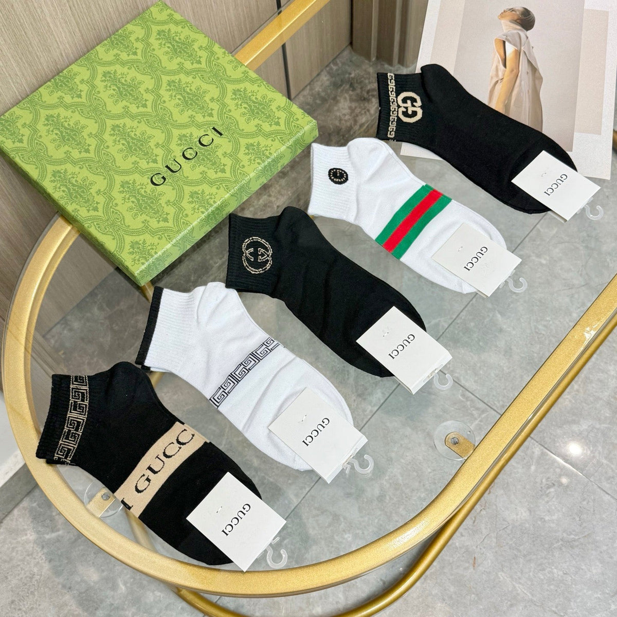 5-Pair Comfort Socks Set (1 BOX)-10