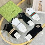 5-Pair Comfort Socks Set (1 BOX)-10