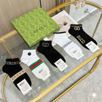 5-Pair Comfort Socks Set (1 BOX)-10