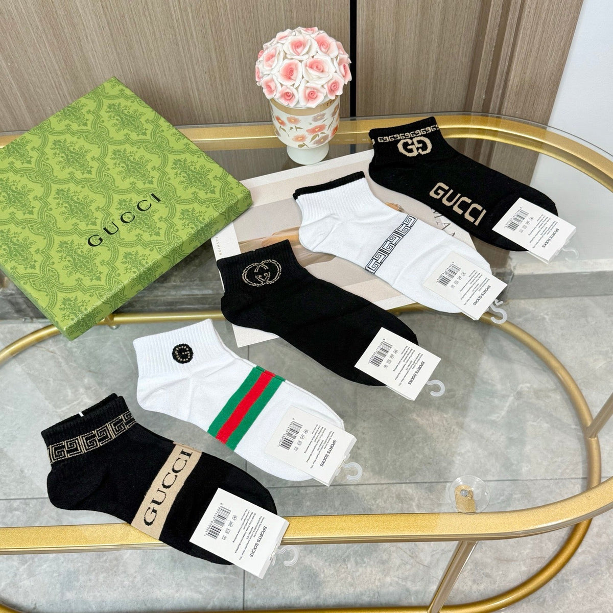 5-Pair Comfort Socks Set (1 BOX)-10