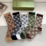5-Pair Comfort Socks Set (1 BOX)-11