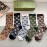 5-Pair Comfort Socks Set (1 BOX)-11