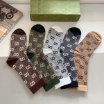 5-Pair Comfort Socks Set (1 BOX)-11