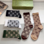 5-Pair Comfort Socks Set (1 BOX)-11