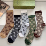 5-Pair Comfort Socks Set (1 BOX)-11