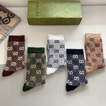 5-Pair Comfort Socks Set (1 BOX)-11