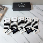 5-Pair Comfort Socks Set (1 BOX)-13
