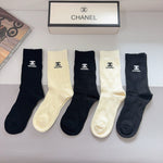 5-Pair Comfort Socks Set (1 BOX)-14