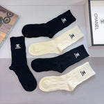 5-Pair Comfort Socks Set (1 BOX)-14