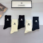 5-Pair Comfort Socks Set (1 BOX)-14