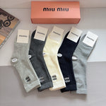 5-Pair Comfort Socks Set (1 BOX)-15