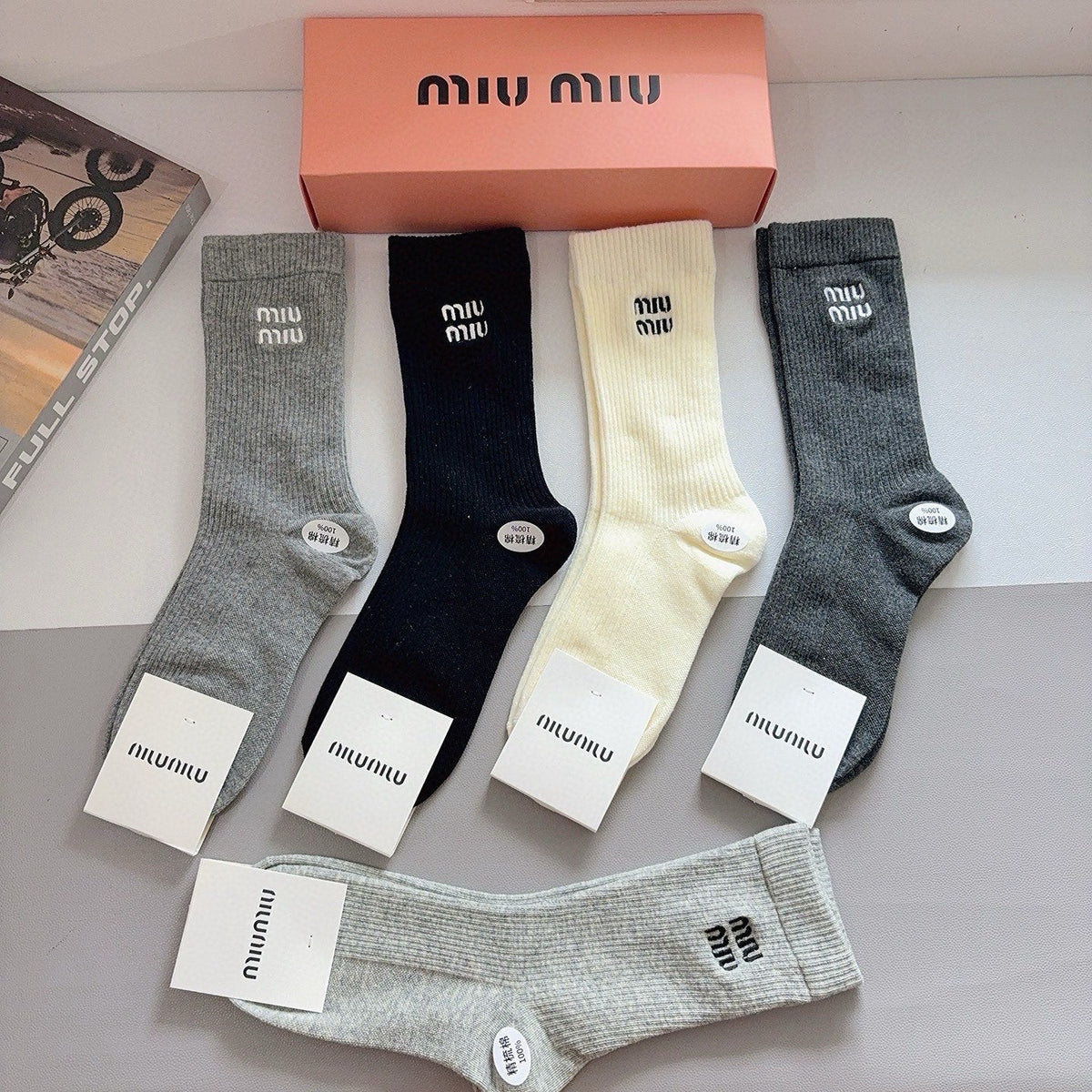 5-Pair Comfort Socks Set (1 BOX)-15