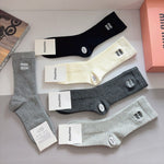 5-Pair Comfort Socks Set (1 BOX)-15
