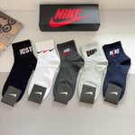 5-Pair Comfort Socks Set (1 BOX)-16