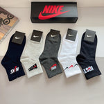 5-Pair Comfort Socks Set (1 BOX)-16