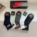 5-Pair Comfort Socks Set (1 BOX)-16