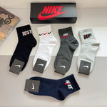 5-Pair Comfort Socks Set (1 BOX)-16