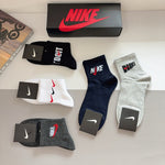 5-Pair Comfort Socks Set (1 BOX)-16
