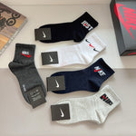 5-Pair Comfort Socks Set (1 BOX)-16