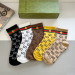5-Pair Comfort Socks Set (1 BOX)-17
