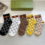 5-Pair Comfort Socks Set (1 BOX)-17