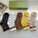 5-Pair Comfort Socks Set (1 BOX)-17