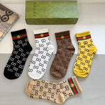 5-Pair Comfort Socks Set (1 BOX)-17