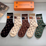 5-Pair Comfort Socks Set (1 BOX)-18