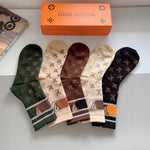 5-Pair Comfort Socks Set (1 BOX)-18