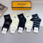 5-Pair Comfort Socks Set (1 BOX)-19