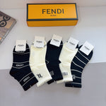 5-Pair Comfort Socks Set (1 BOX)-19