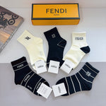 5-Pair Comfort Socks Set (1 BOX)-19