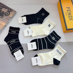 5-Pair Comfort Socks Set (1 BOX)-19