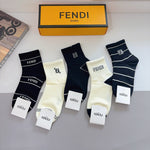 5-Pair Comfort Socks Set (1 BOX)-19