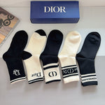 5-Pair Comfort Socks Set (1 BOX)-20