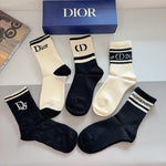 5-Pair Comfort Socks Set (1 BOX)-20