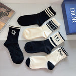 5-Pair Comfort Socks Set (1 BOX)-20