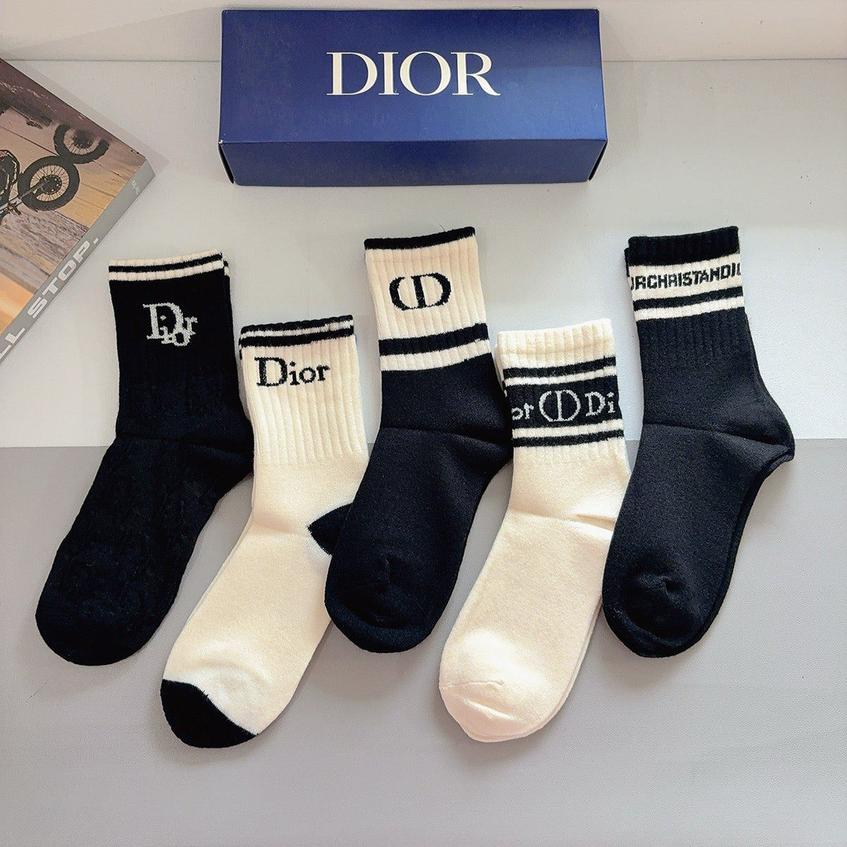 5-Pair Comfort Socks Set (1 BOX)-20