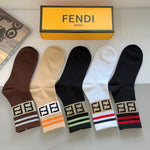 5-Pair Comfort Socks Set (1 BOX)-21