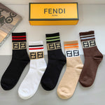 5-Pair Comfort Socks Set (1 BOX)-21