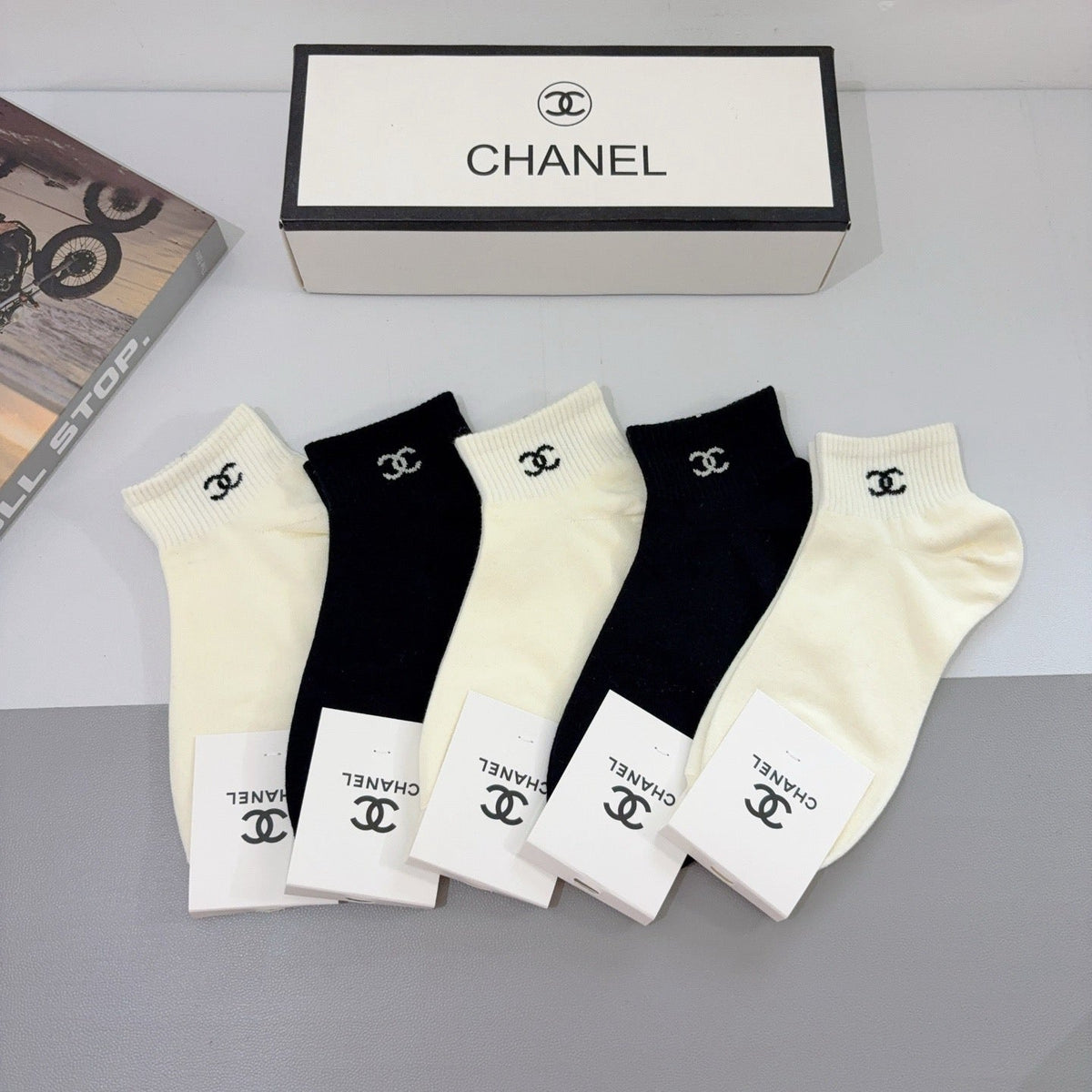 5-Pair Comfort Socks Set (1 BOX)-22