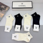 5-Pair Comfort Socks Set (1 BOX)-22