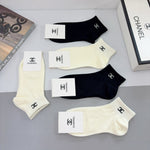 5-Pair Comfort Socks Set (1 BOX)-22